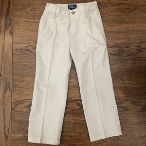 Boy’s Polo Ralph Lauren Khaki pants- 5
